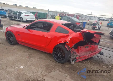 2014 Ford Mustang Gt Premium z USA, uszkodzony, nr VIN 1ZVBP8CF6E5219541